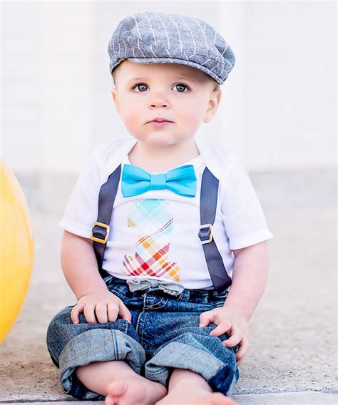 baby boy first birthday outfit|Baby Boy First Birthday Outfit